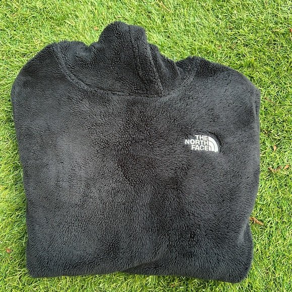 NORTH FACE ultra plush black hoodie - Picture 9 of 9